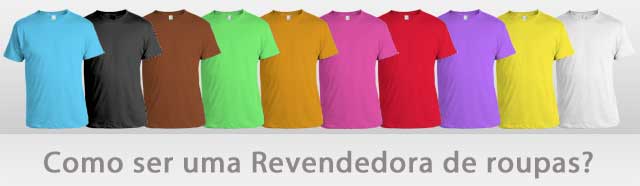 revendedora de roupas