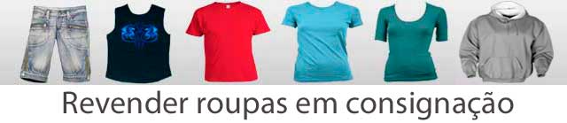 vender roupas consignadas