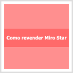 Imagem inicial, aprenda como se cadastrar para revender bordados Miro Star.