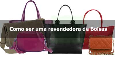 bolsa feminina revenda