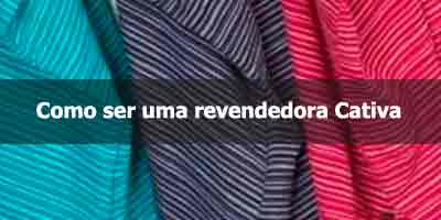 roupas cativa no atacado