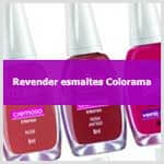 Aprenda a revender esmaltes Colorama.