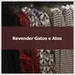 Aprenda a revender roupas Gatos e Atos.