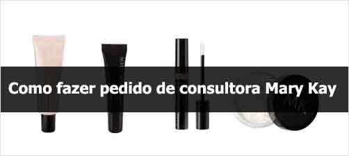 Como fazer pedido de consultora Mary Kay online