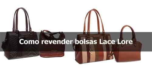 Como revender bolsas Lace Lore.