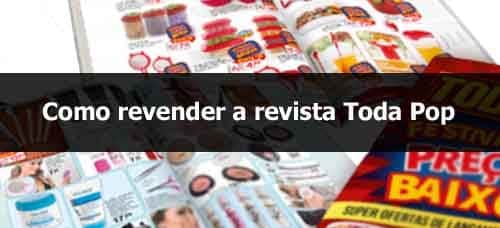 Como revender a revista Toda Pop