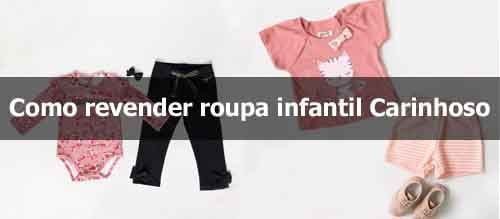 Revender roupas infantil shop carinhoso