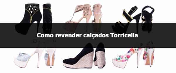 Como revender sapatos Torricella