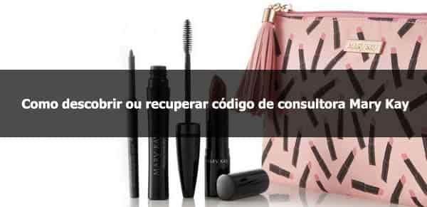 Como descobrir ou recuperar código de consultora Mary Kay