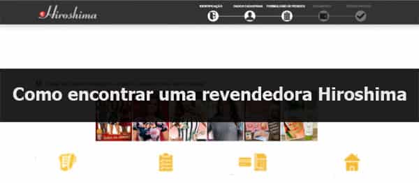Como encontrar uma revendedora Hiroshima