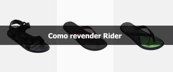 Como revender Rider