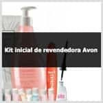 Confira o kit inicial de revendedora Avon