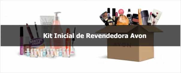 Kit inicial de revendedora Avon