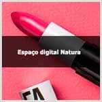 Como funciona o espaço digital Natura de consultora