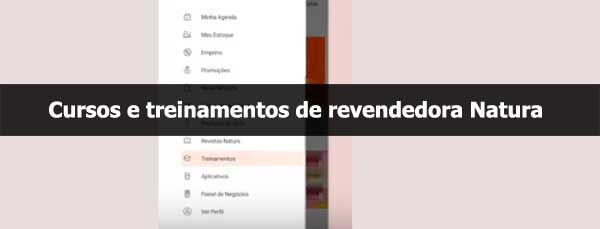 Cursos e treinamentos de revendedora Natura