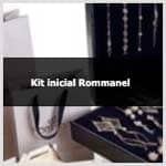 Aprenda sobre o kit inicial de revendedora Rommanel
