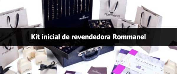 Kit inicial de revendedora Rommanel