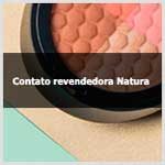 Contato de revendedora Natura