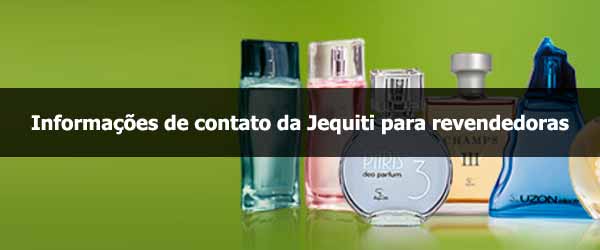 Informações de contato Jequiti revendedora