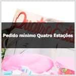 Aprenda sobre o pedido mínimo da revista Quatro Estações