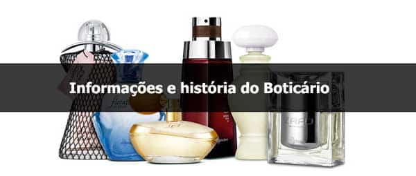 História do Boticário