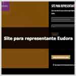 Confira informações sobre o site para representante Eudora