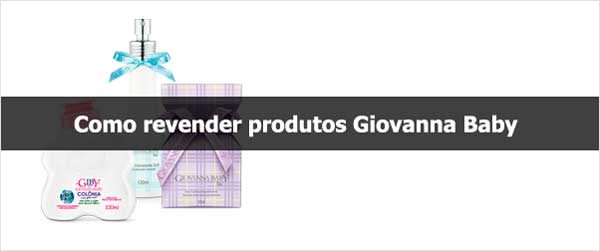 Como revender Giovanna Baby
