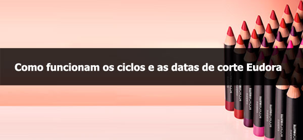 Como funcionam os ciclos e as datas de corte Eudora