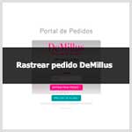 Aprenda como rastrear pedido DeMillus