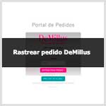 Aprenda como rastrear pedido DeMillus