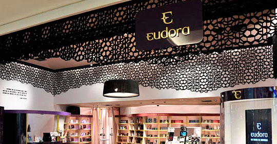 Primeira loja de produtos Eudora