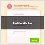 Aprenda como fazer pedido de revendedora Mix Lar