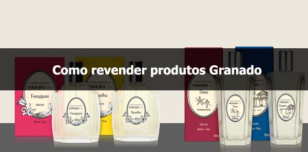 Como revender produtos Granado