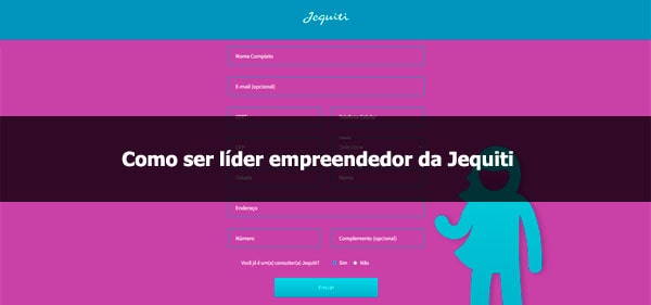 Como ser líder empreendedor da Jequiti