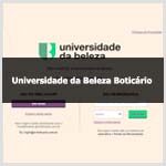 Descubra como funciona a Universidade da Beleza Boticário