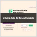 Descubra como funciona a Universidade da Beleza Boticário