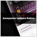 Aprenda como acompanhar cadastro Eudora