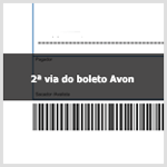 Aprenda como emitir e atualizar a segunda via do boleto Avon