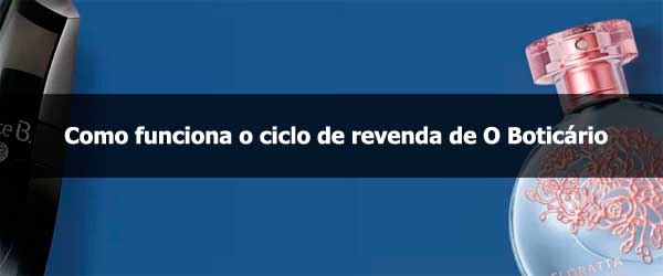 Como funciona o ciclo de revenda de O Boticário