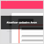 Aprenda como atualizar cadastro de revendedora Avon