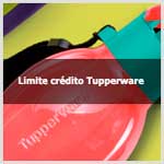 Descubra como funciona o limite de crédito Tupperware