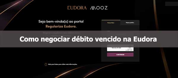 Como regularizar débitos de revendedora Eudora