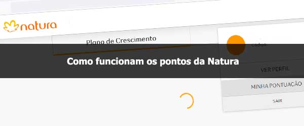 Como funcionam os pontos Natura