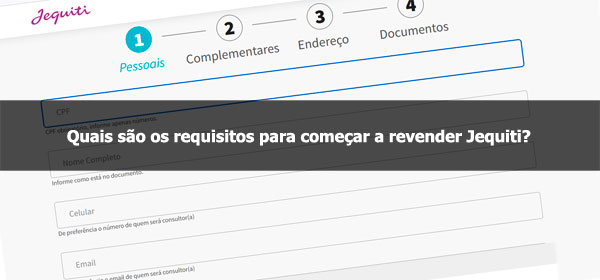 Quais os requisitos para revender Jequiti