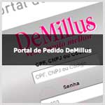 Descubra como funciona o Portal de Pedidos DeMillus