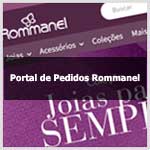 Descubra como funciona o portal de pedidos da Rommanel