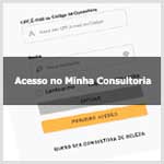 Aprenda como fazer o primeiro acesso no minha consultoria